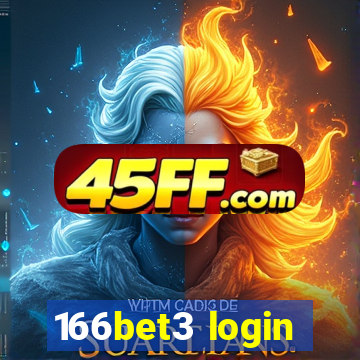 166bet3 login